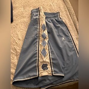 Air jordan authentic North Carolina shorts. XL. Worn a few times.Practically new